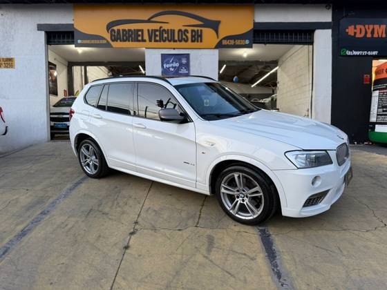 BMW X3 3.0 35I M SPORT 4X4 24V GASOLINA 4P AUTOMÁTICO